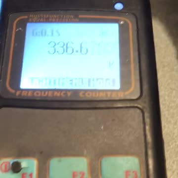 The tiny Titan 188vdc out 336KHZ. RUNS 2.6w input with dual earth grounding