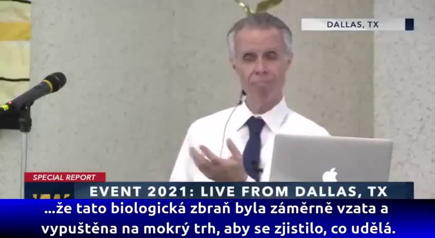 Dr Richard M Fleming PhD Confirms the Presence of HIV In the Vaccine Spike Protein