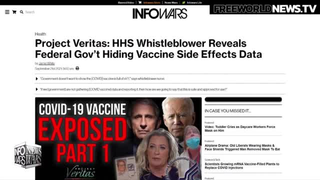 HHS Whistleblower: Kids Have A Statistically 0% Chance of Dying of COVID