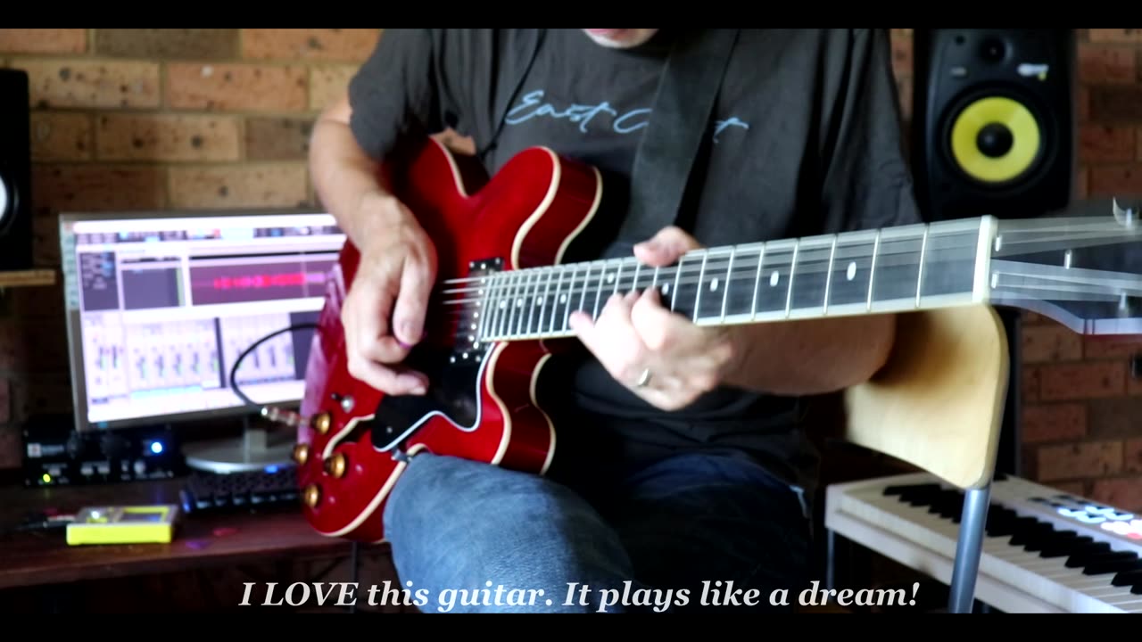 Artist Guitars - "Cherry 58" - "It was Only Yesterday" by Larry Carlton