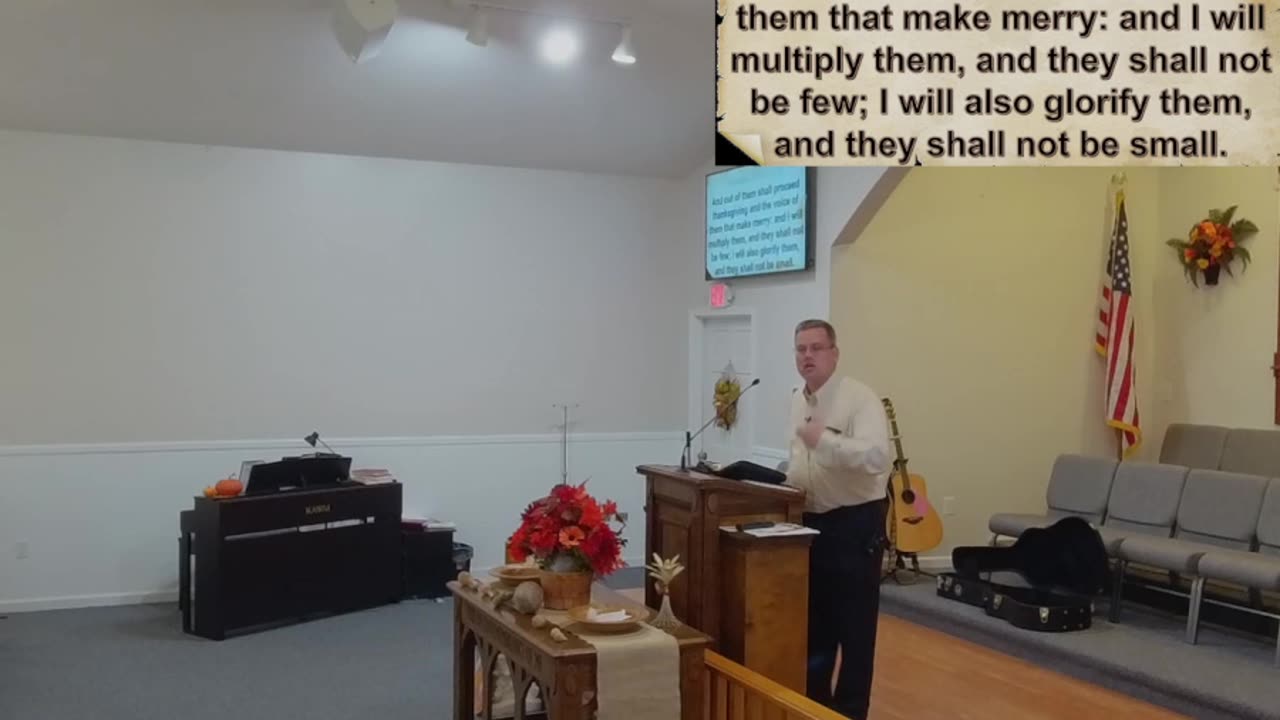 Church services