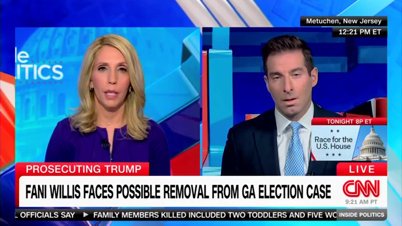 'Her Problems Continue To Multiply': CNN Legal Analyst Says Fani Willis May Have Ruined Trump Case