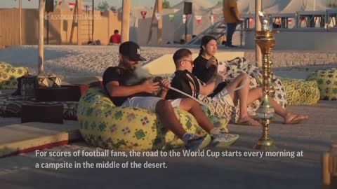 Mixed reaction to Qatar 2022 accommodation