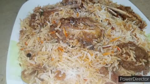 Mutton Chop BIRYANI
