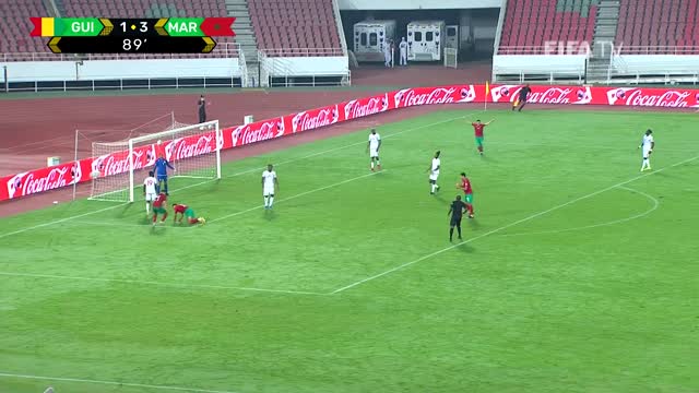 Guinea v Morocco FIFA World Cup Qatar 2022 Qualifier Match Highlights