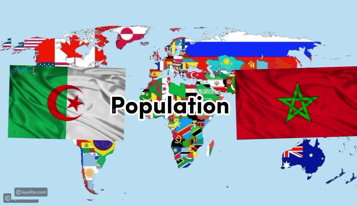 Algeria vs marocco part 2 - comparation