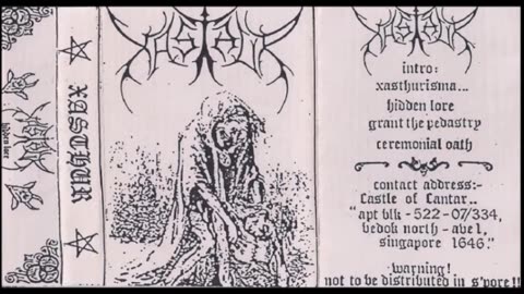 xasthur - (1992) - Hidden Lore (demo)