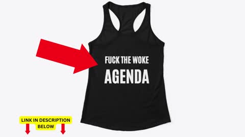 FREEDOM SPEECH GIFT [ Fuck the Woke Agenda] Link in Description