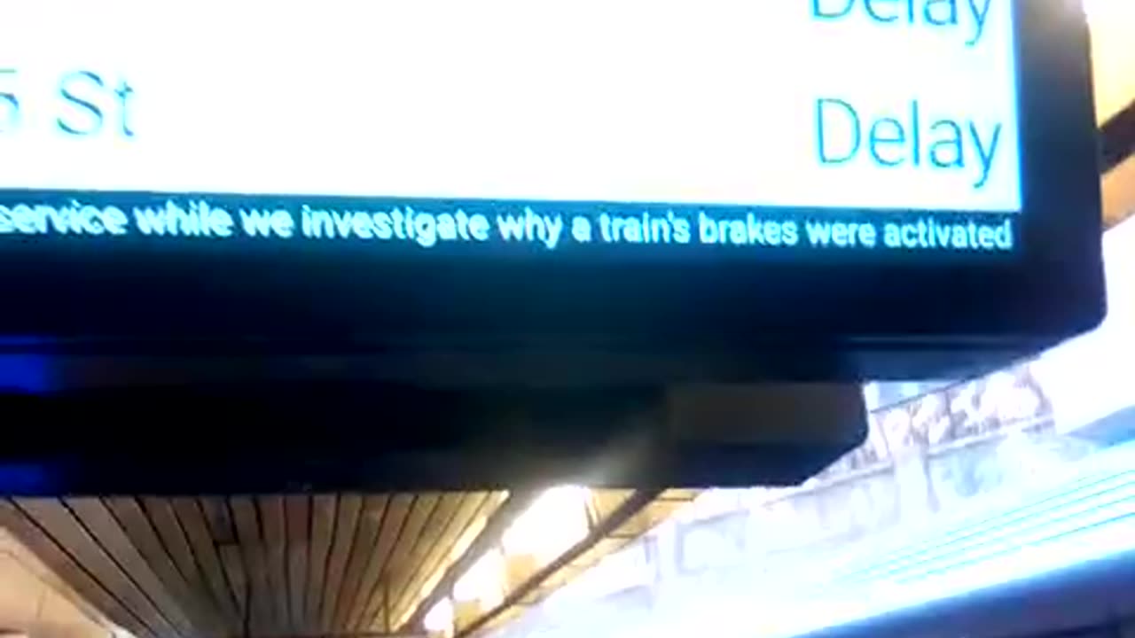 Straphanger worse nightmare