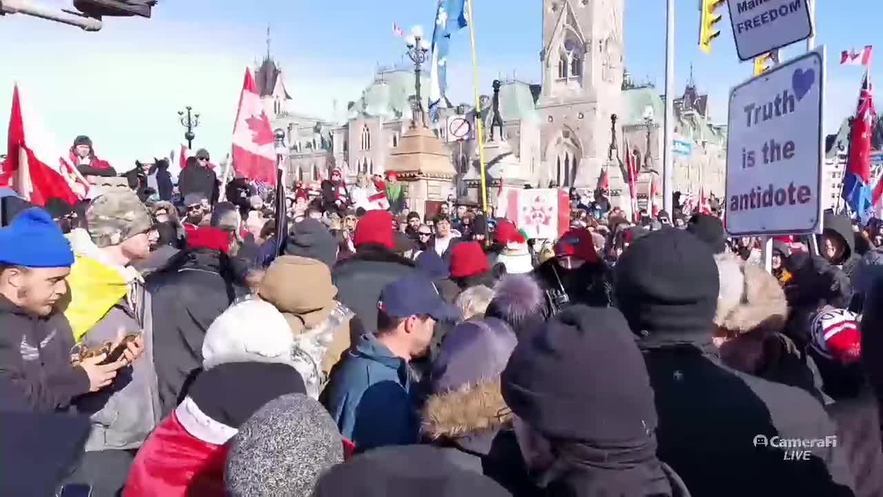 LIVE – Prayer for Unity at Parliament Hill, Ottawa – Pastor Henry Hildebrandt