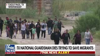 Texas National Guardsman DROWNS While Saving Migrants In The Rio Grande