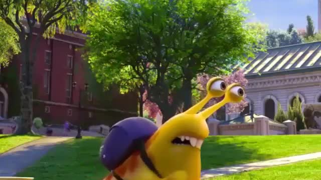Little runaway snail