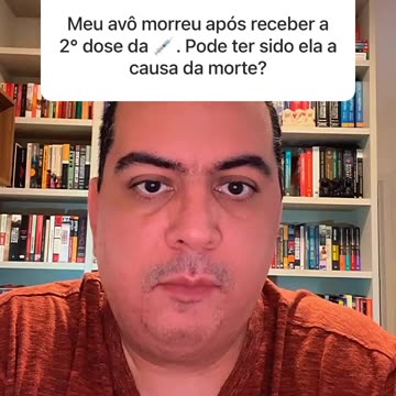 Mais novidades sobre as vacinas assassinas de Sarz Covid 19.