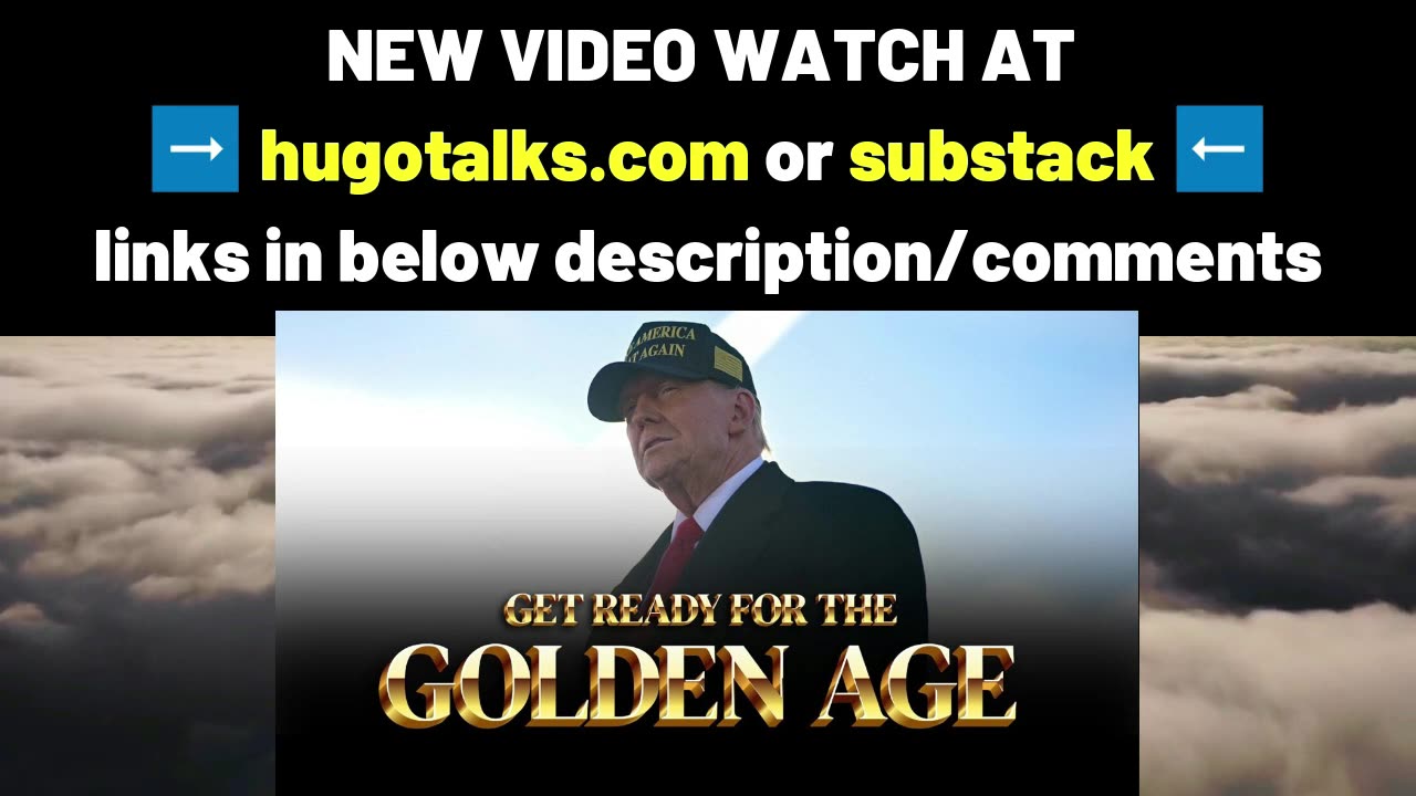 GOLDEN AGE #TRUMP #EndTimes #Aquarius #UnitedNations #LucisTrust / Hugo Talks