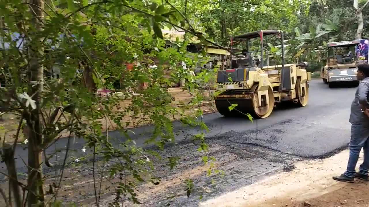 Kerala new road using German technology