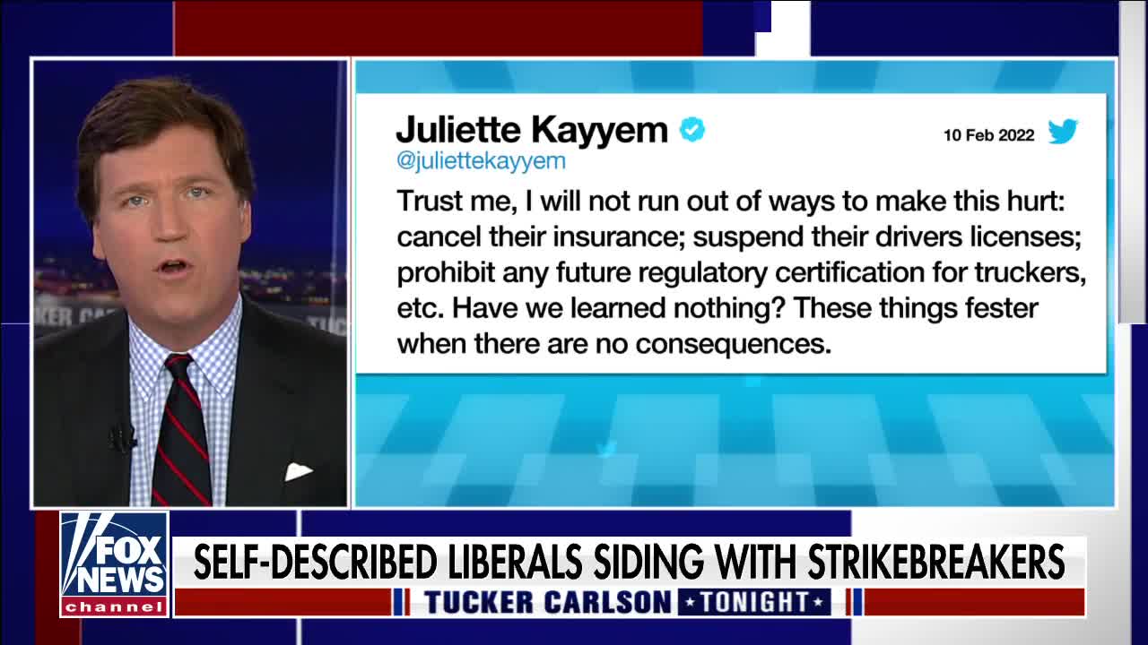 Tucker- Justin Trudeau is attacking human rights