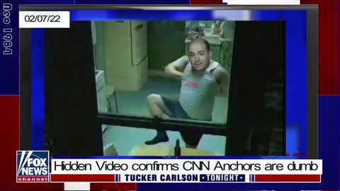 Tucker Carlson reports that CNN is Dumb