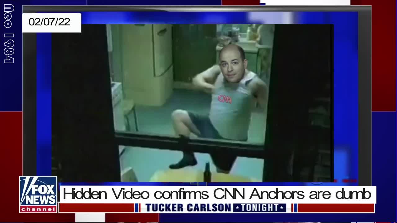 Tucker Carlson reports that CNN is Dumb