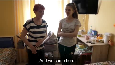 Ukraine war. Visiting "deported" refugees in Russia