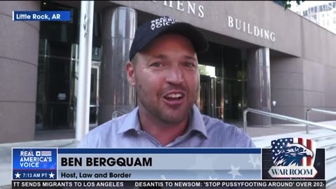 Check out Hunter's motorcade to court! Paid by YOUR tax dollars!