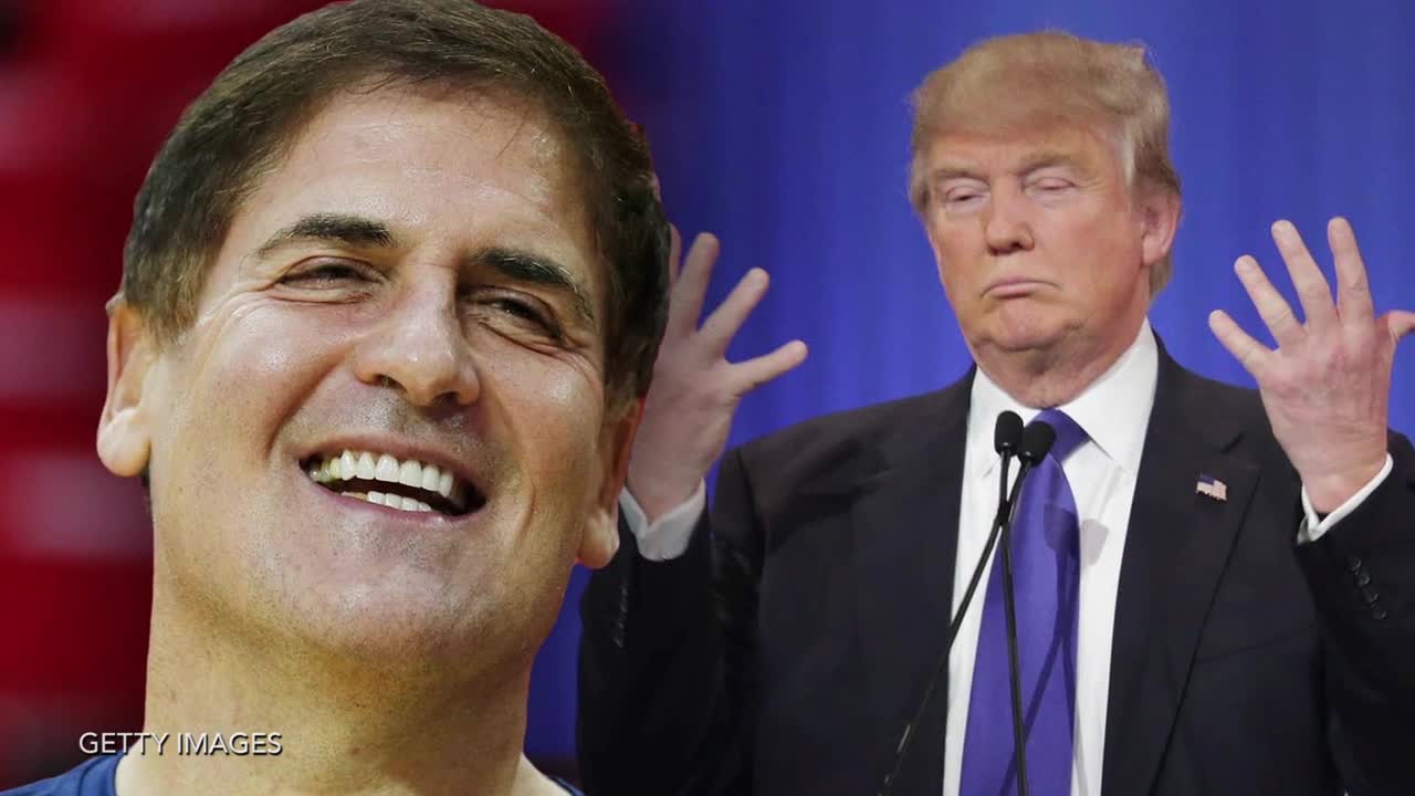 Mark Cuban Running Against Donald Trump For President?