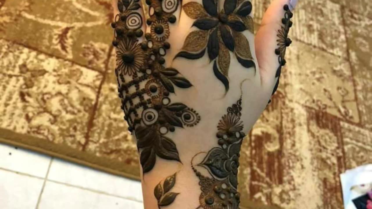 Beautiful mehandi design