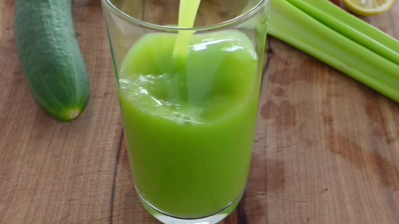 Juice for detox your body