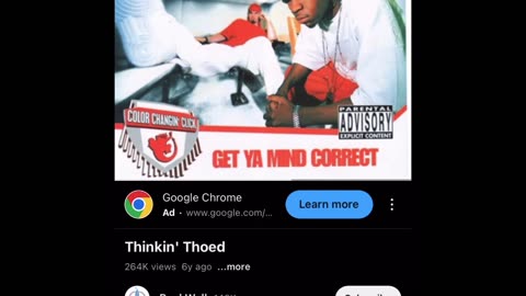 The color changin click