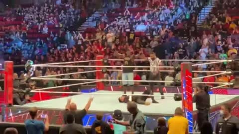 R-Truth turns into John Cena vs Akira Tozawa - WWE Main Event 9_12_22