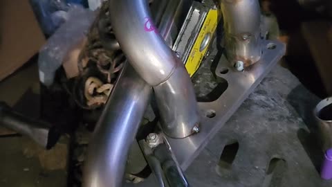 Making long tube headers