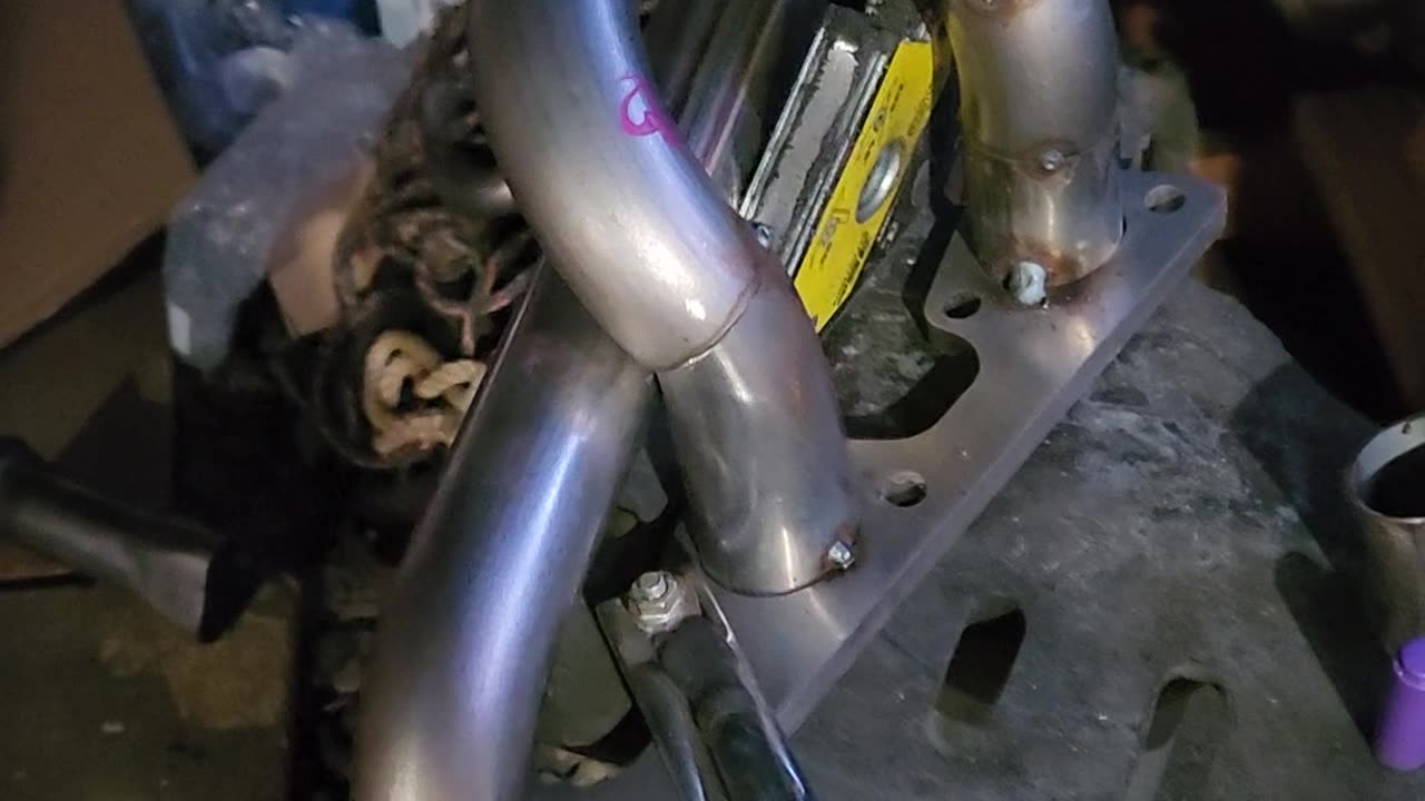 Making long tube headers