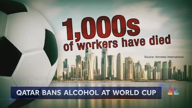 just days before the #soccer #WorldCup kicks off, officials