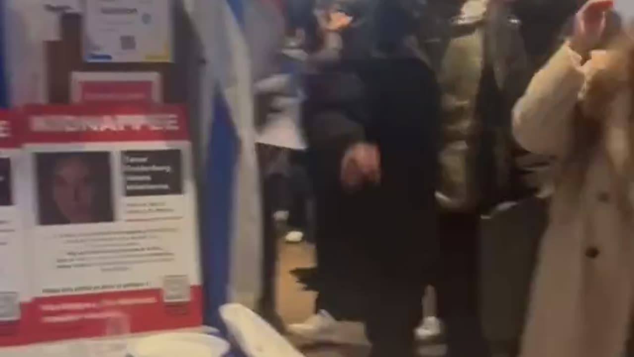 University Students Attack Jewish Students Honoring The Hamas Hostages