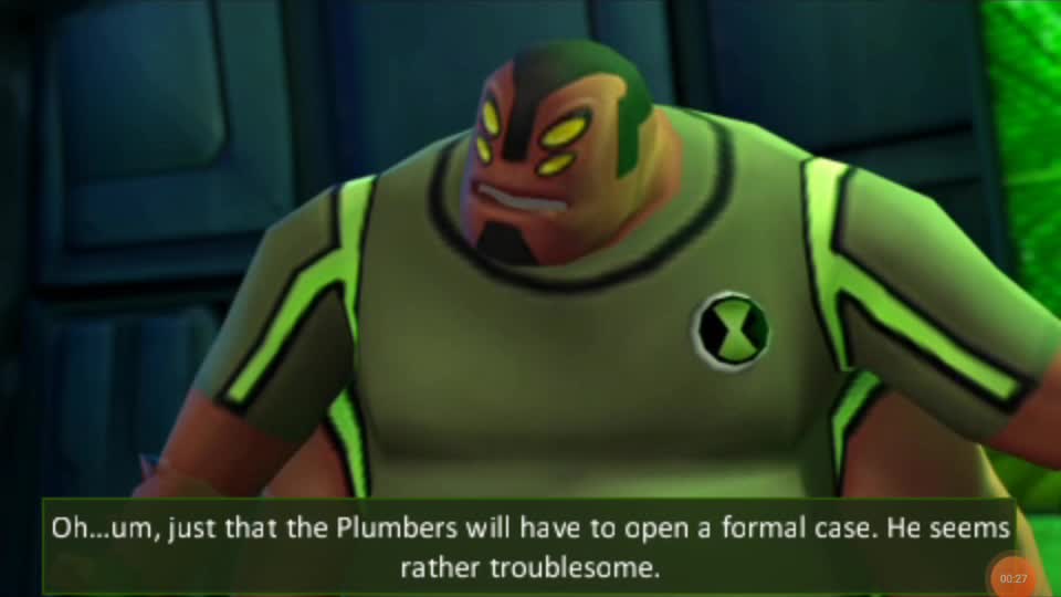 Retrieving Alien Tech From Vulkanus Ben 10 Alien Force