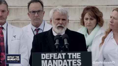 Dr Malone Speech At DC Defeat Mandates - Jan, 23rd - 2022