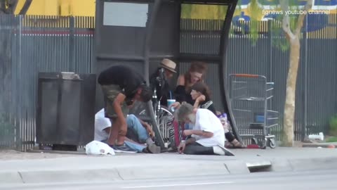 Homeless in Phoenix 8