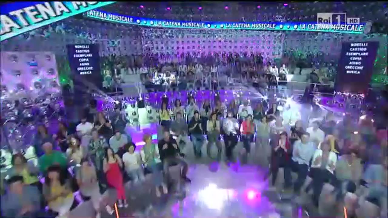 RAIUNO - Reazione A Catena-La Catena Musicale (21/06/2016)