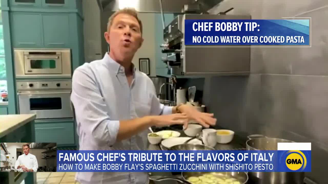 Chef Bobby Flay brings Mediterranean cooking to Las Vegas strip l GMA