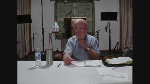 "A Dereliction Of Duty" Ezekiel 22:6-16, September 8, 2021