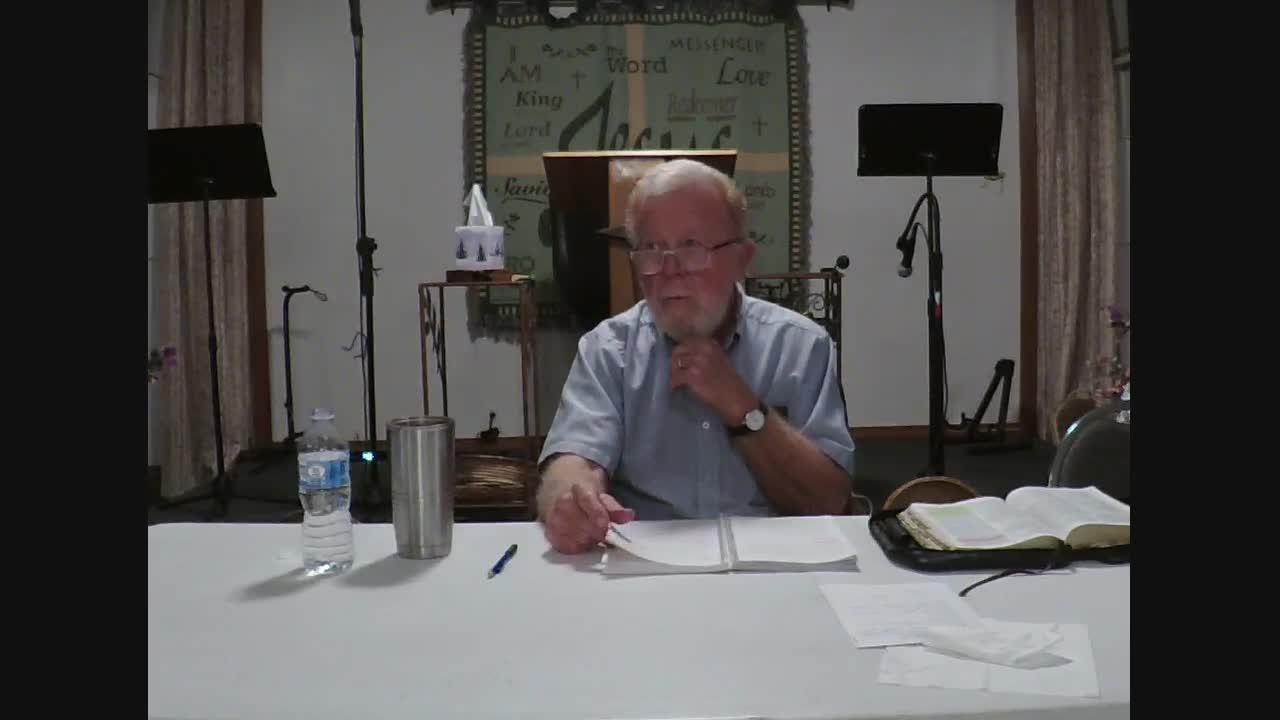 "A Dereliction Of Duty" Ezekiel 22:6-16, September 8, 2021