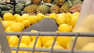 COLD FRIDAY EVENING SHOPPING .