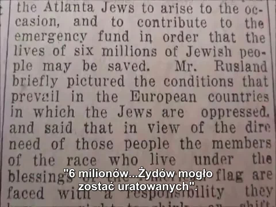 6 MILIONOW ZYDOW