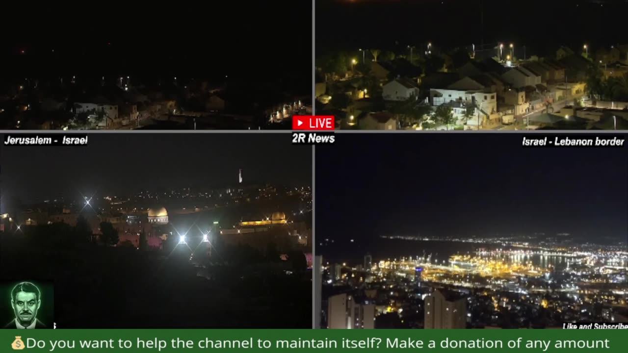 Gaza Live: Real-time HD Camera Feeds from Gaza