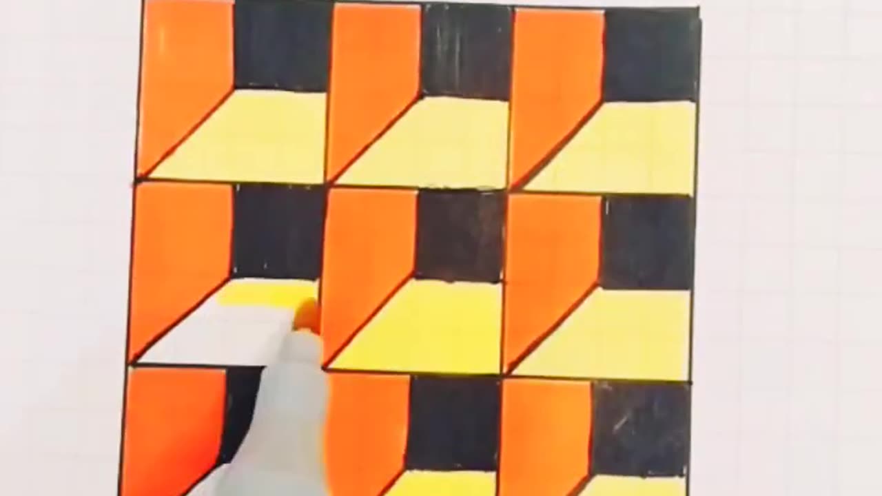 3d illusion creation 😲