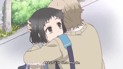 Cute anime kiss scenes