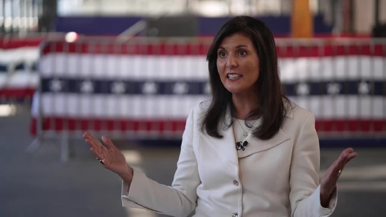 Nikki Haley Claims That Putting Ukraine Before US And US Citizens Is ‘In Essence, America First’