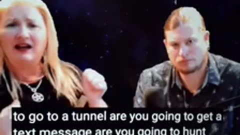 WOMAN EXPLAINS WHAT SHE HAS SEEN IN MELBOURNE TUNNELS