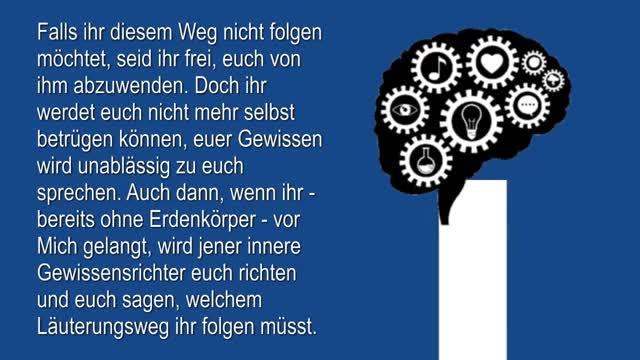 Versteht die Verirrungen der Religionen... Jesus erklärt ❤️ Buch des wahren Lebens Unterweisung 205