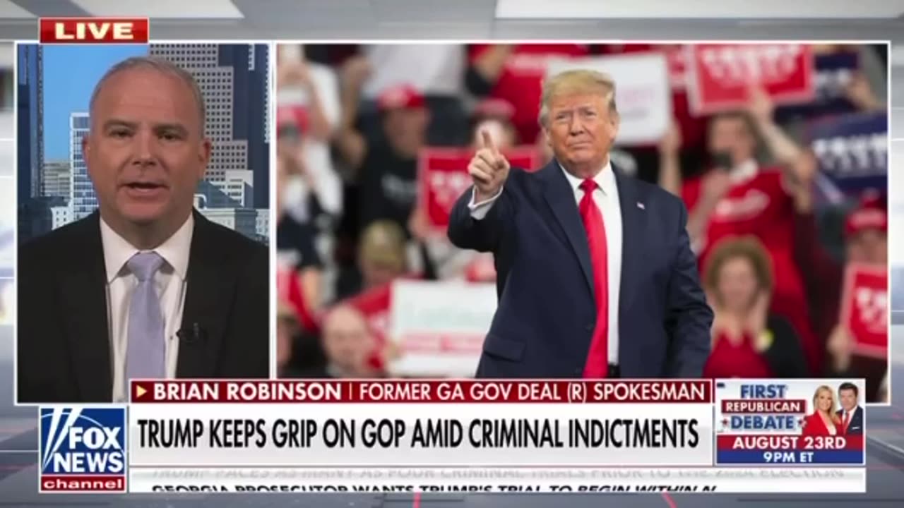 GOP strategists fear turnout debacle without Trump