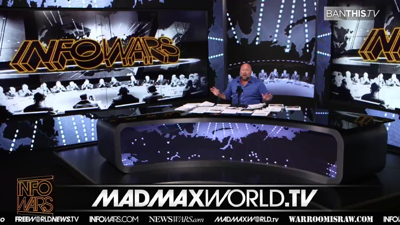 The Alex Jones Show Full Show Sunday 7-9-23